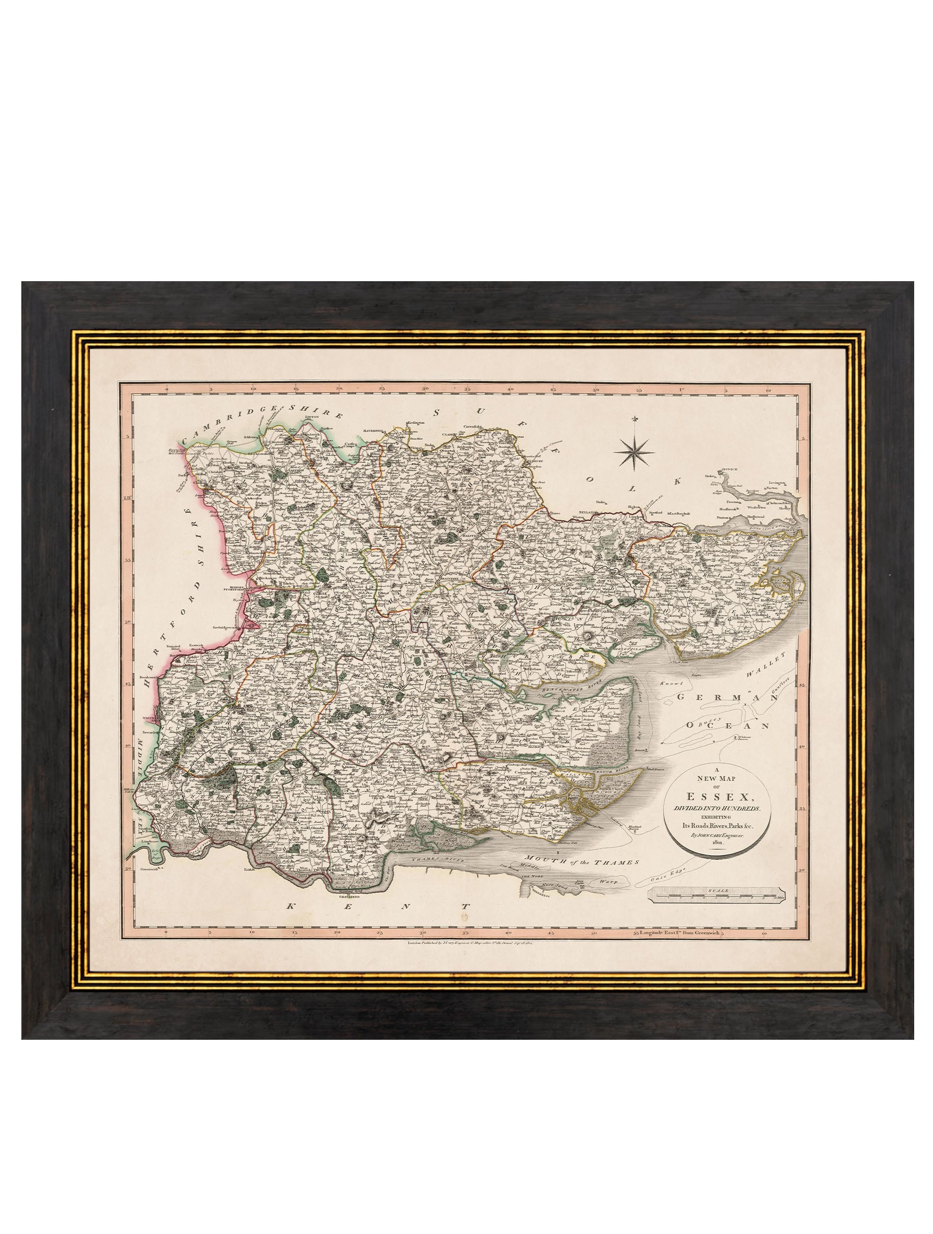 c.1806 County Maps of England