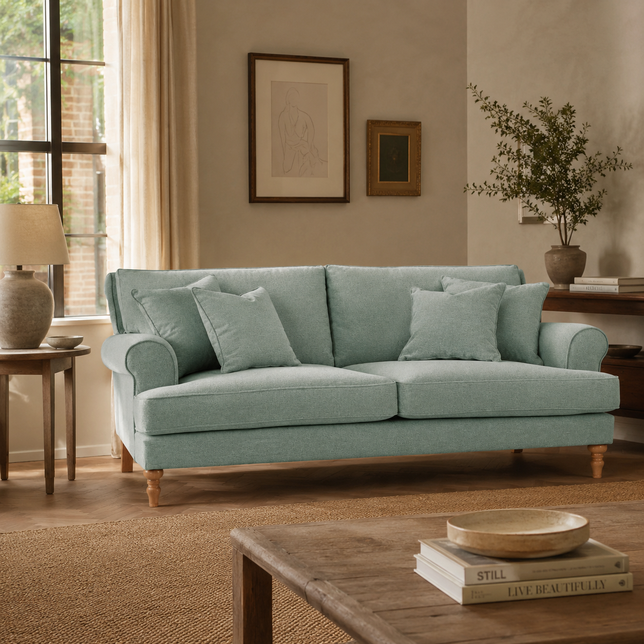 Large Sofa Agmamito Faro 10 The Great Sofa Company | Norbury | Eastwood | Marylebone | Arlan | Summer | Margot