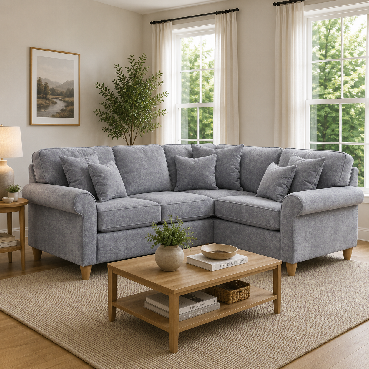 2 Corner 1 Sofa Sic - Glory 18 Anthracite The Great Sofa Company | Sinatra | Dorchester | Abingdon | Ashbury