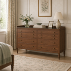 Williamson Teak 4+4 Drawer Chest