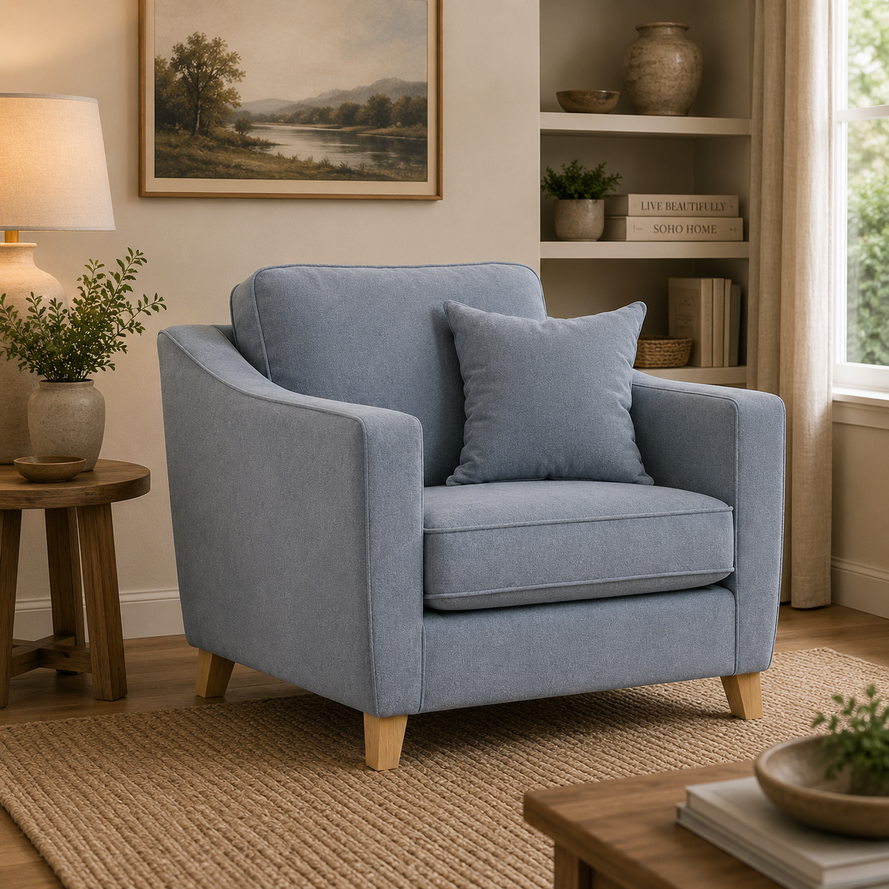 Snuggle Chair Davis City 70 The Great Sofa Company | Jackson | Marlon | Claridge | Hudson | Kristy |
