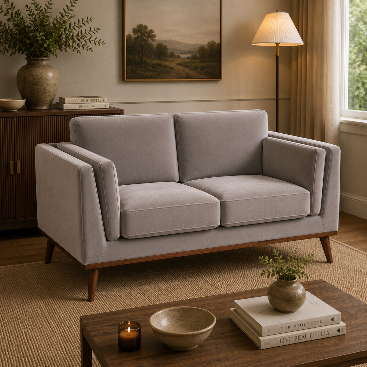 Mickey 2 seat Sofa