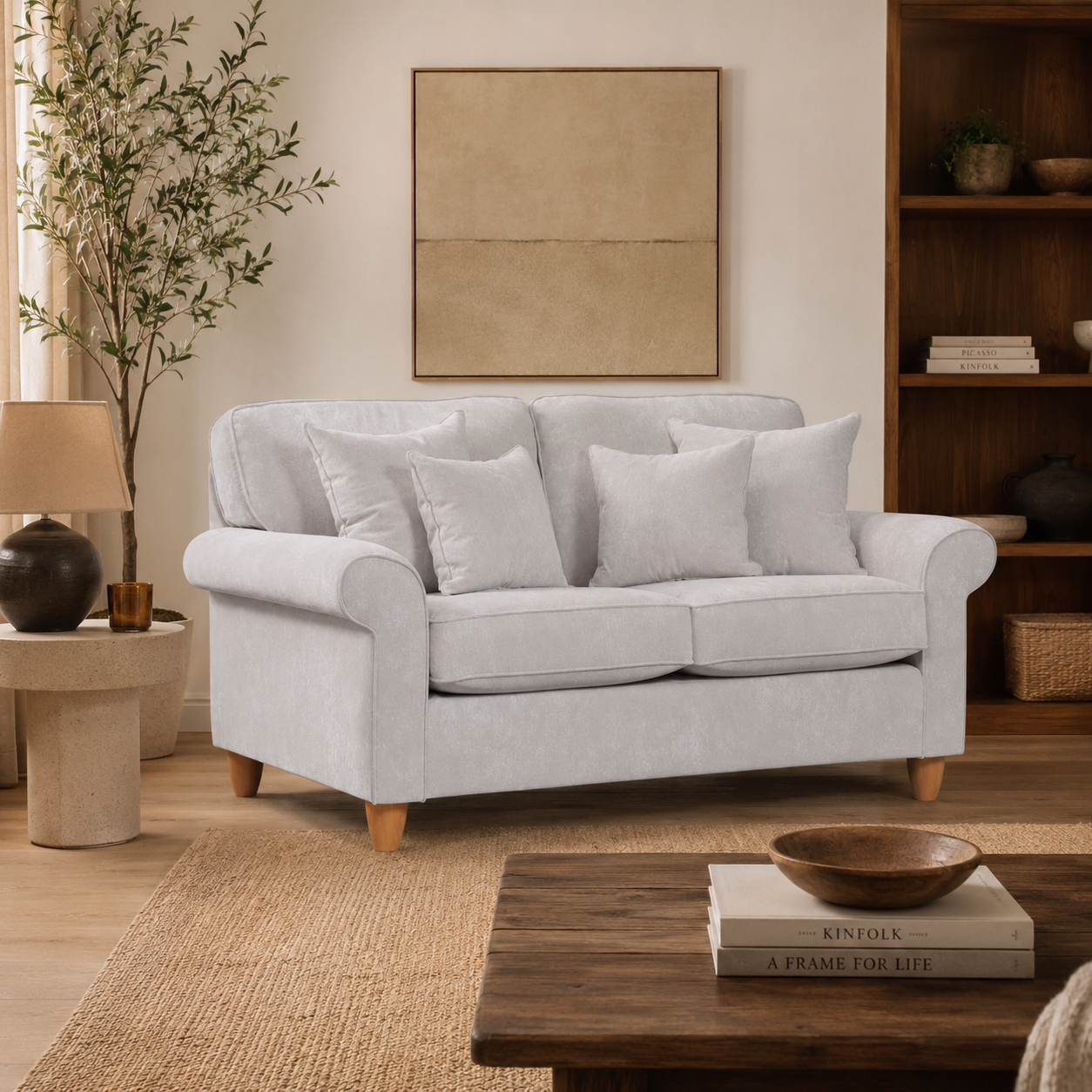Small Sofa Sic - Glory 2 Pearl The Great Sofa Company | Sinatra | Dorchester | Abingdon | Ashbury