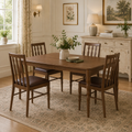 Williamson Teak Fixed Dining Table