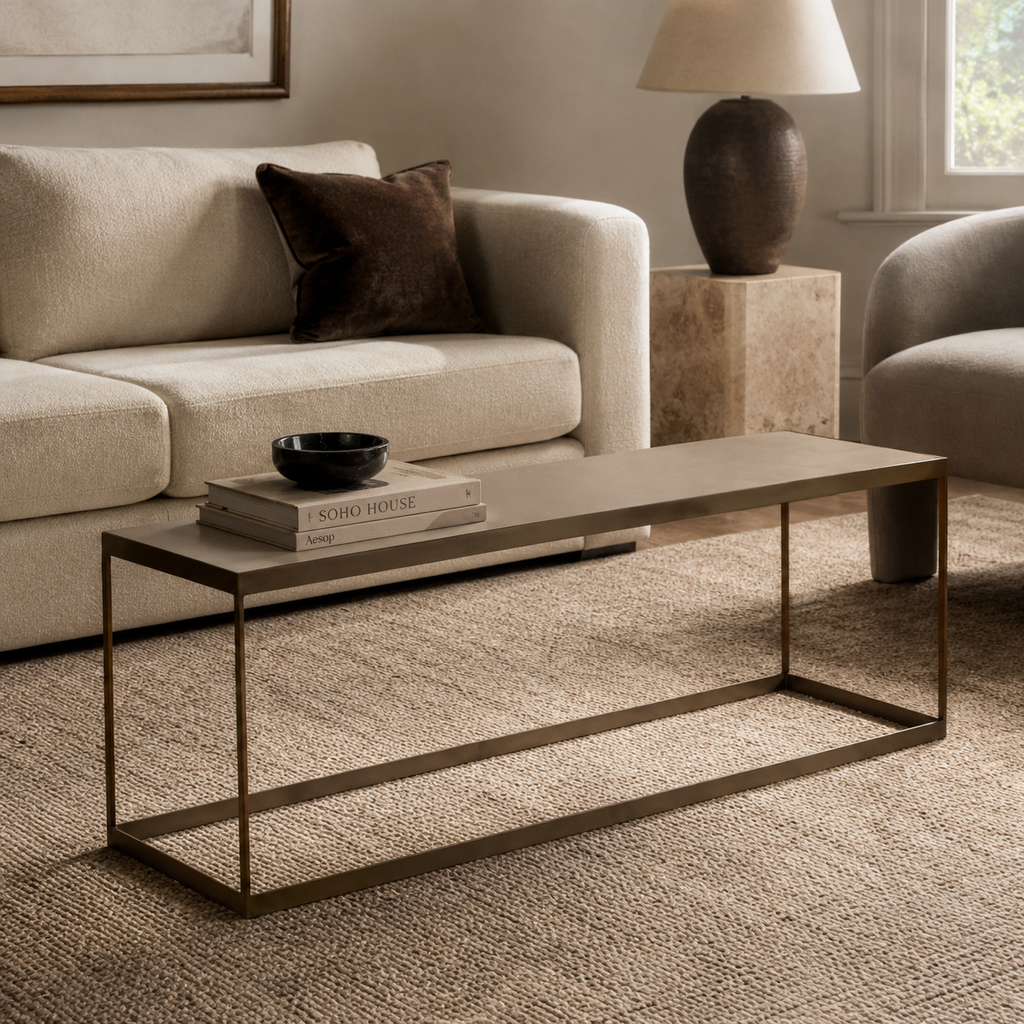 Grenoble Brown Coffee Table
