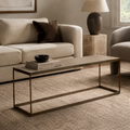 Grenoble Brown Coffee Table