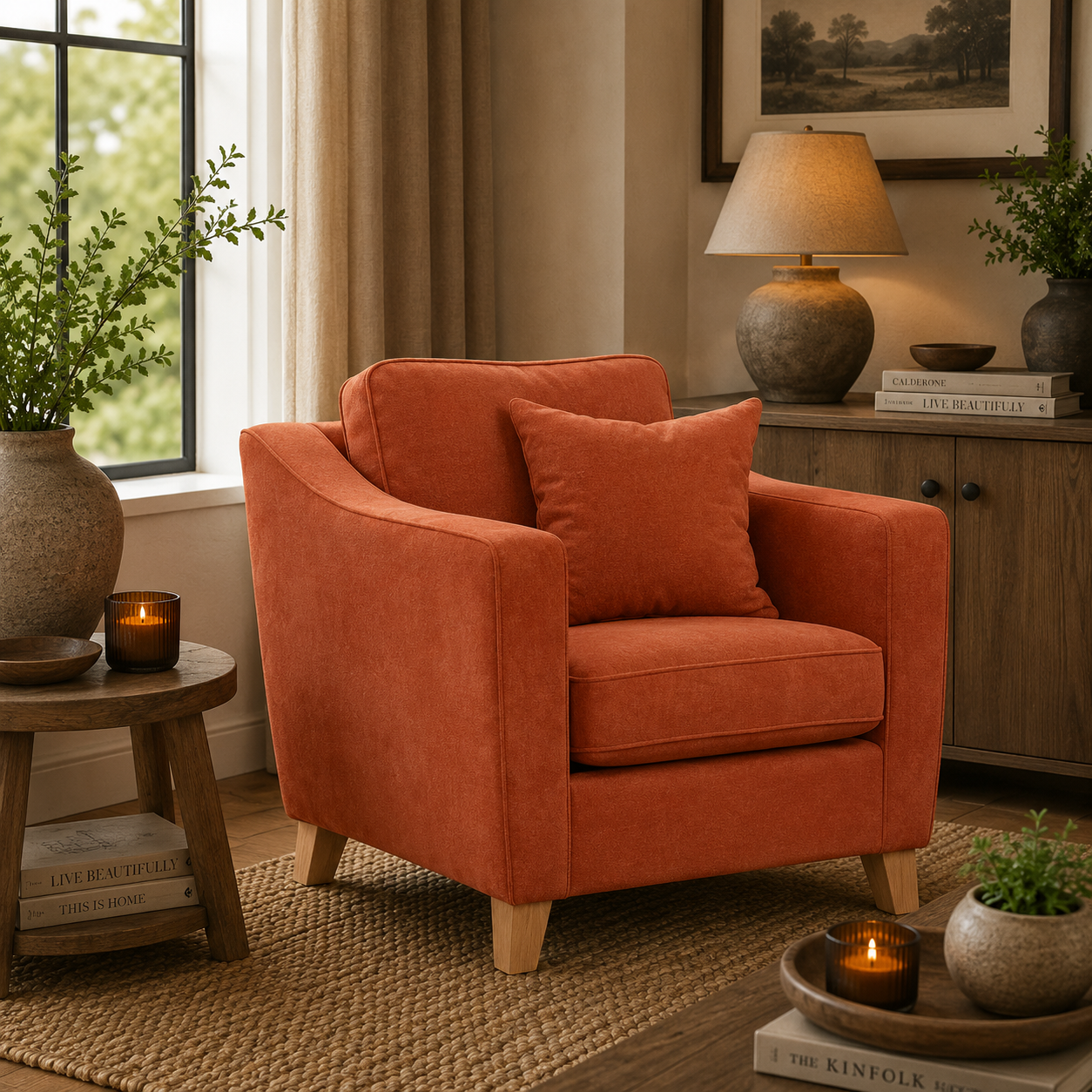 Armchair Davis City 54 The Great Sofa Company | Jackson | Marlon | Claridge | Hudson | Kristy