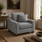 Nebraska Sofa Slate Armchair