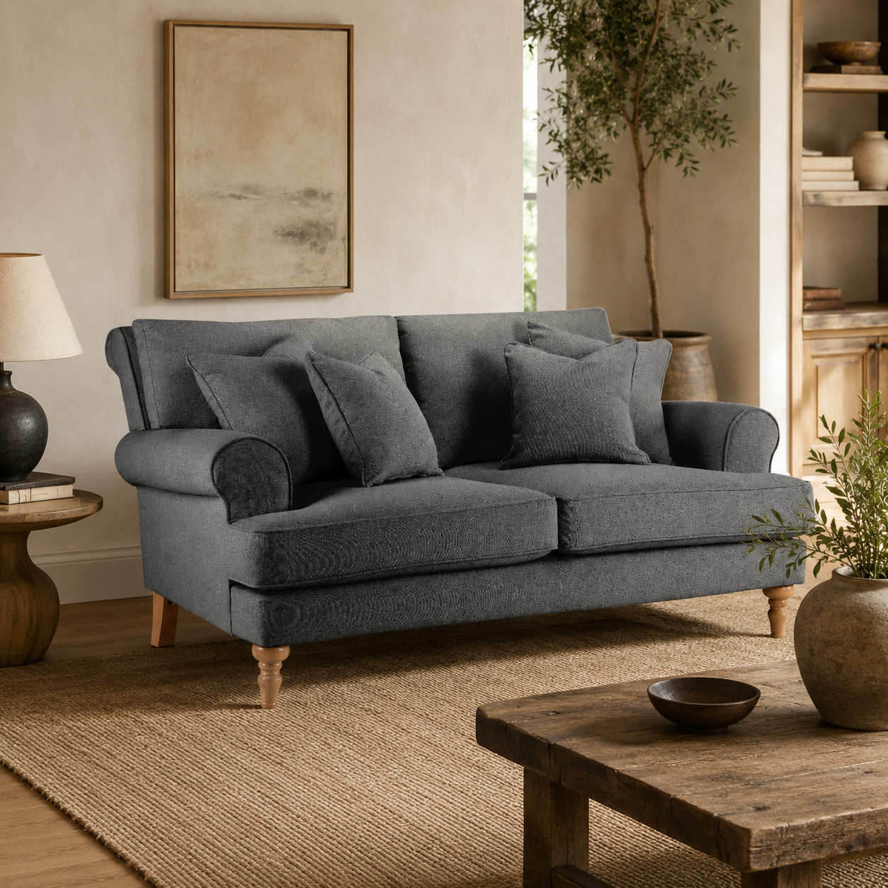 Small Sofa Agmamito Faro 17 The Great Sofa Company | Norbury | Eastwood | Marylebone | Arlan | Summer | Margot