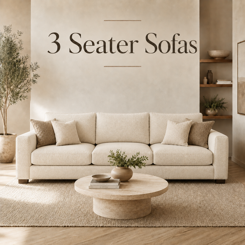 3 Seater Sofa