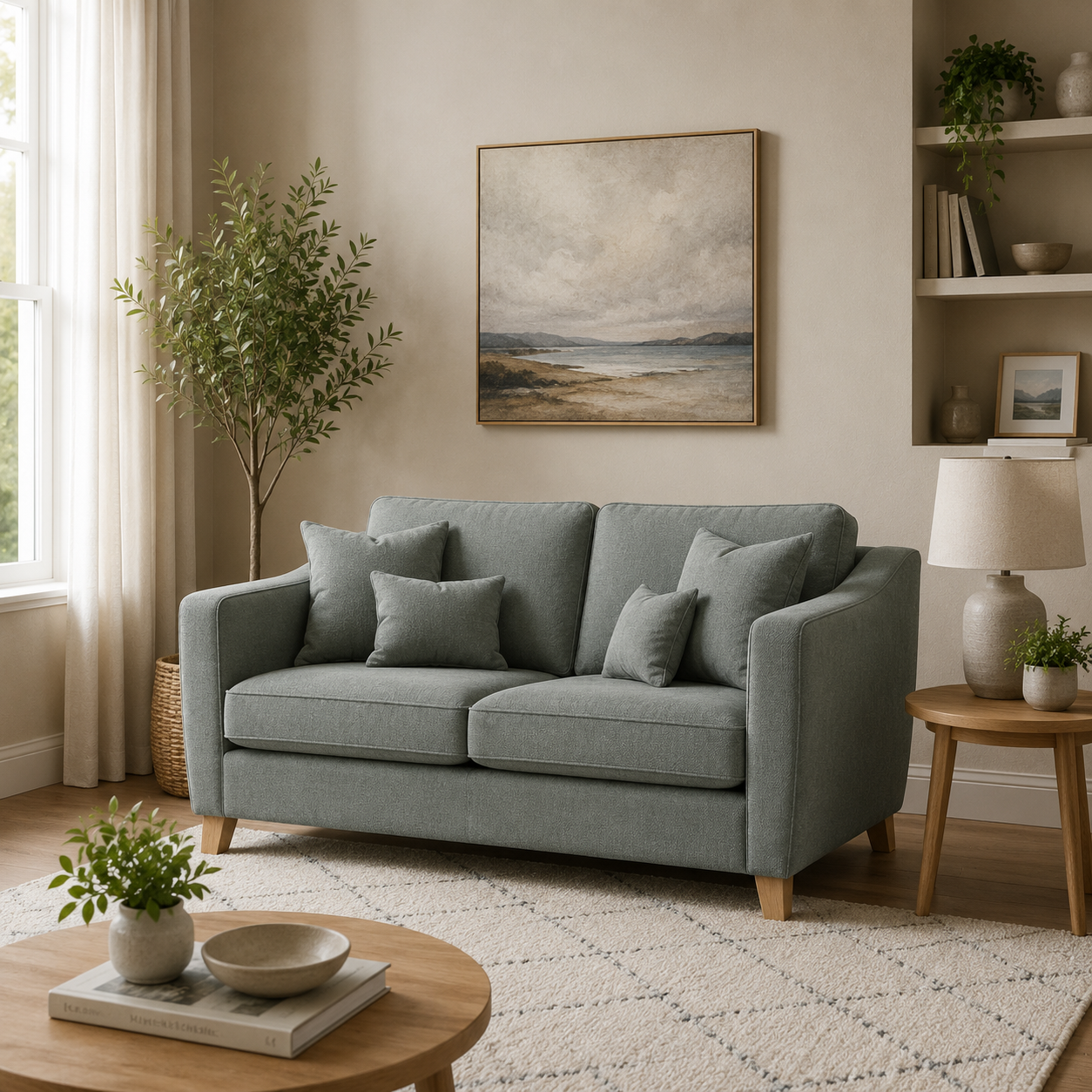 Medium Sofa Davis City 86 The Great Sofa Company | Jackson | Marlon | Claridge | Hudson | Kristy