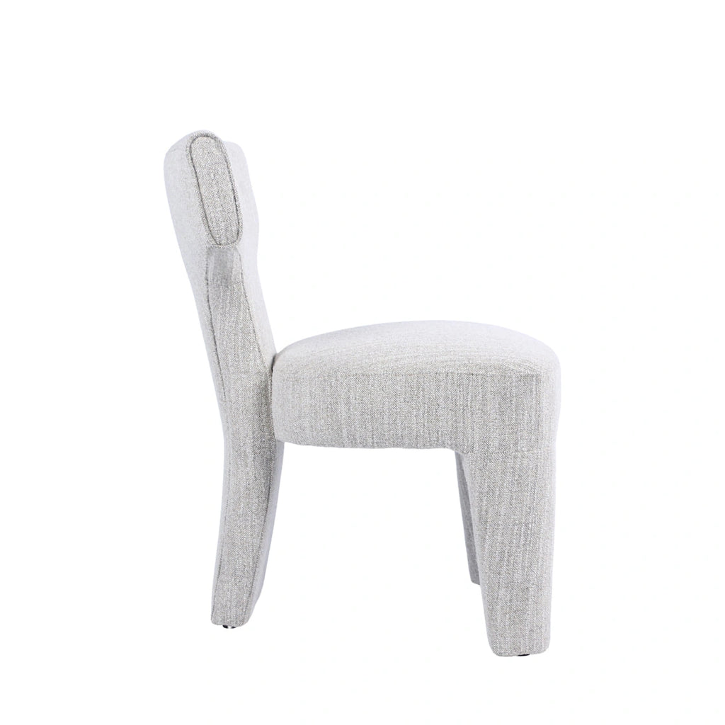 Fallon Beige Marl Chair