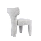 Fallon Beige Marl Chair