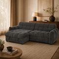 Florida Sofabed Grey Universal Corner