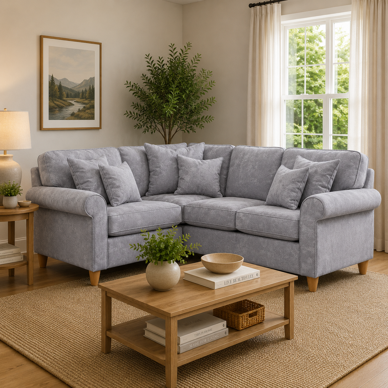 1 Corner 2 Sofa Sic - Glory 18 Anthracite The Great Sofa Company | Sinatra | Dorchester | Abingdon | Ashbury