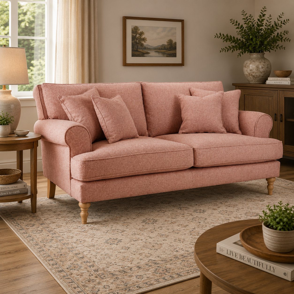 Medium Sofa Agmamito Faro 11 The Great Sofa Company | Norbury | Eastwood | Marylebone | Arlan | Summer | Margot