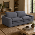 Florence Cloud Grey Electric Sofa