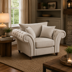 Windsor Fullback Sofa Stone Armchair