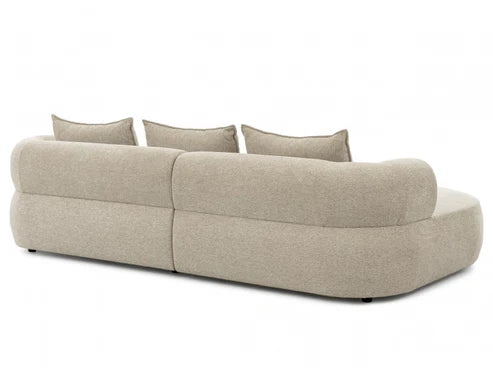 Ferro Beige Right Hand Corner Sofa