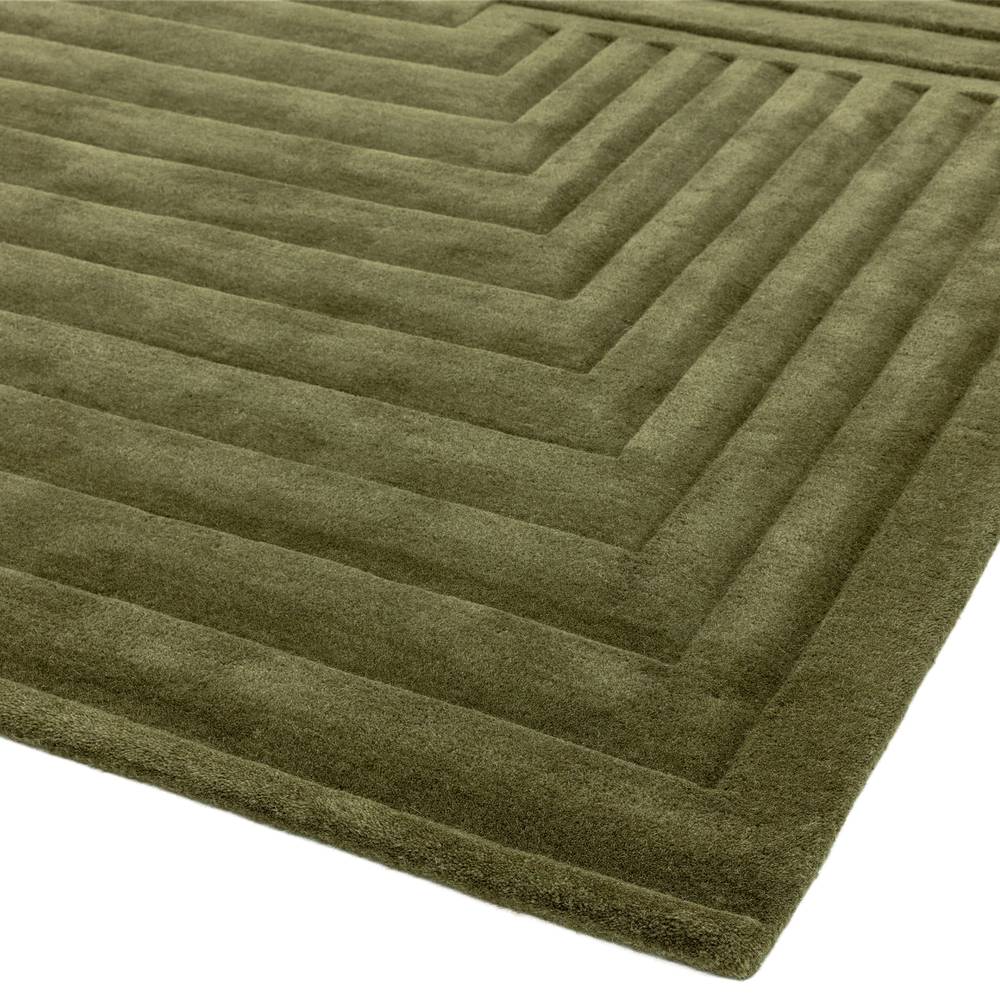 Form Rug 160x230cm Green Rug