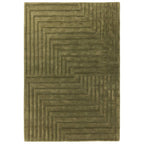 Form Rug 120x170cm Green Rug
