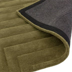 Form Rug 200x290cm Green Rug