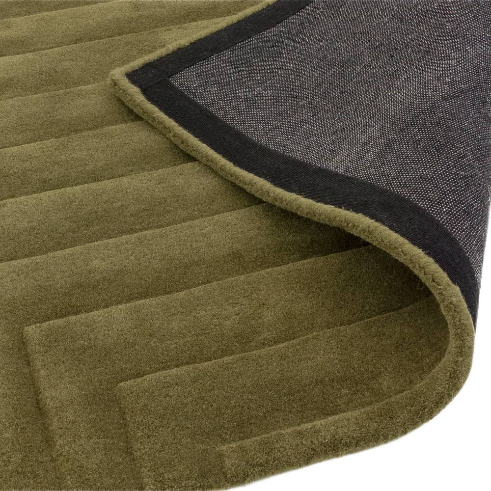 Form Rug 120x170cm Green Rug