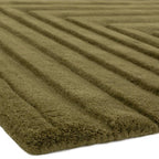 Form Rug 200x290cm Green Rug