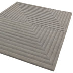 Form Rug 160x230cm Silver Rug