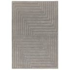 Form Rug 200x290cm Silver Rug