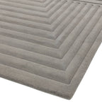 Form Rug 120x170cm Silver Rug