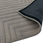 Form Rug 160x230cm Silver Rug