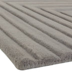 Form Rug 200x290cm Silver Rug
