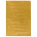 Form Rug 200x290cm Ochre Rug
