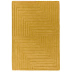 Form Rug 200x290cm Ochre Rug