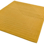 Form Rug 160x230cm Ochre Rug