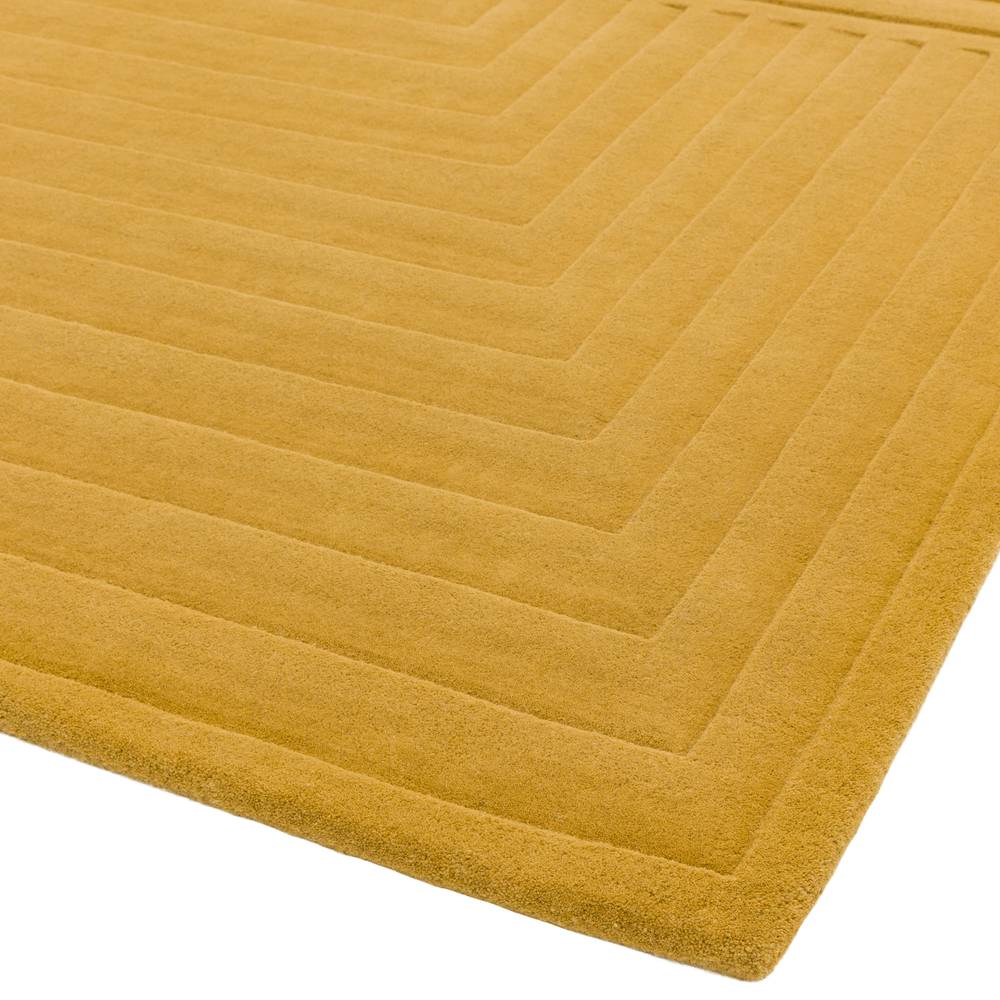 Form Rug 120x170cm Ochre Rug
