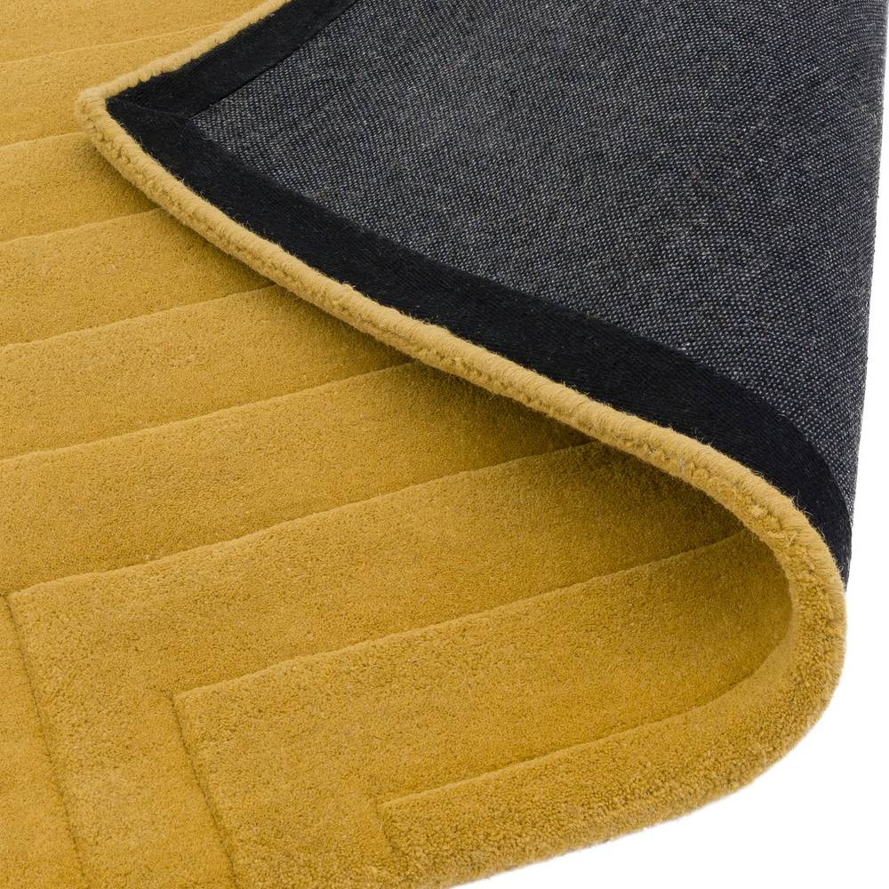 Form Rug 160x230cm Ochre Rug