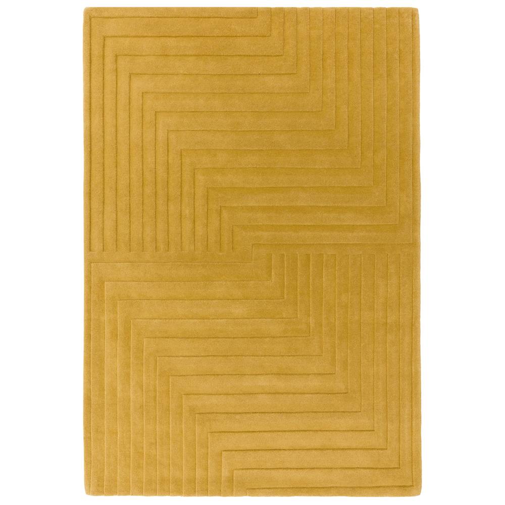 Form Rug 120x170cm Ochre Rug