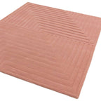 Form Rug 200x290cm Pink Rug
