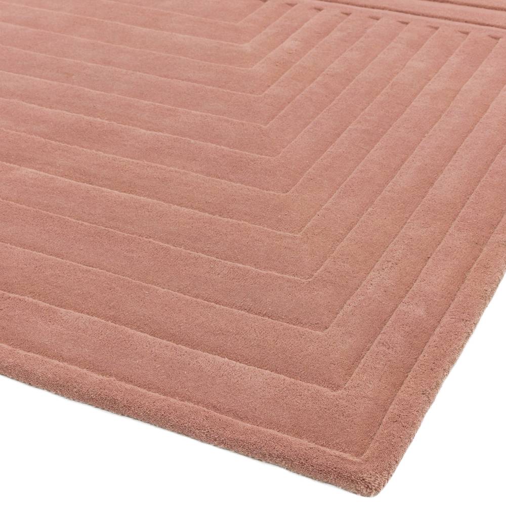 Form Rug 200x290cm Pink Rug