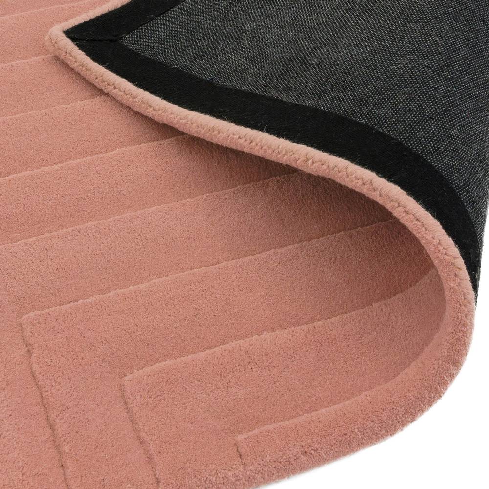 Form Rug 200x290cm Pink Rug