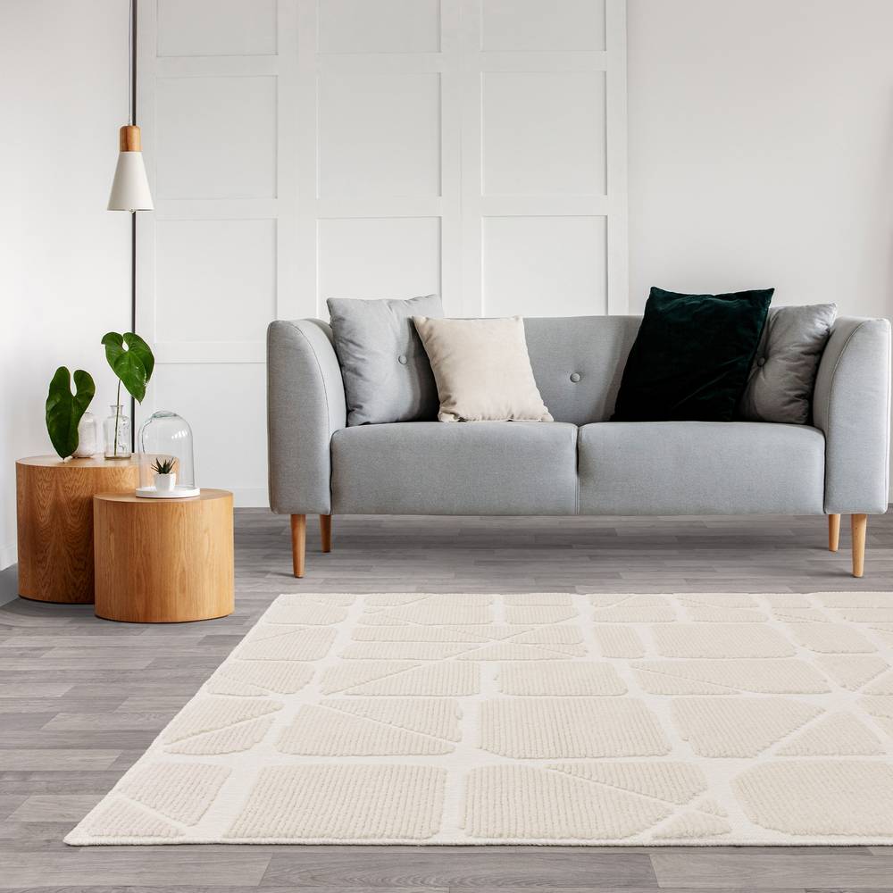 Freja 080x150cm Method Ivory Rug