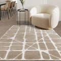 Freja 160x230cm Method Sand Rug