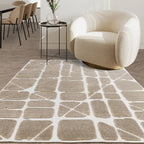 Freja 160x230cm Method Sand Rug