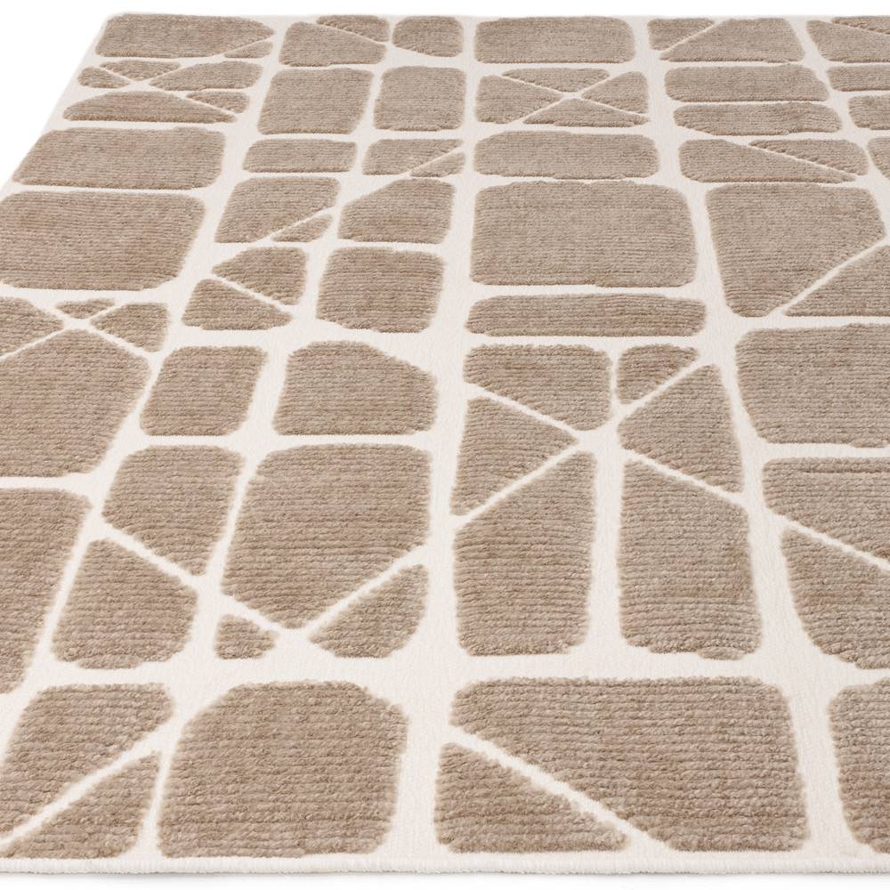 Freja 160x230cm Method Sand Rug