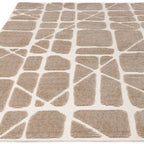 Freja 080x150cm Method Sand Rug
