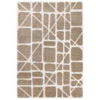 Freja 160x230cm Method Sand Rug