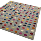 Funk 150x150cm Circle 07 Spotty Rug