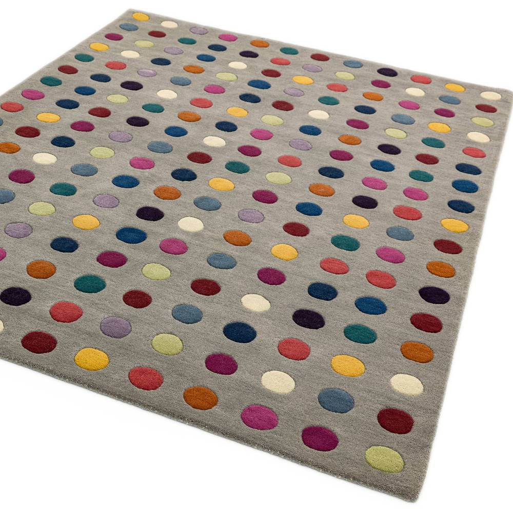Funk 150x150cm Circle 07 Spotty Rug